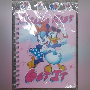 New Disney Minnie and Daisy Tabbed Journal Book